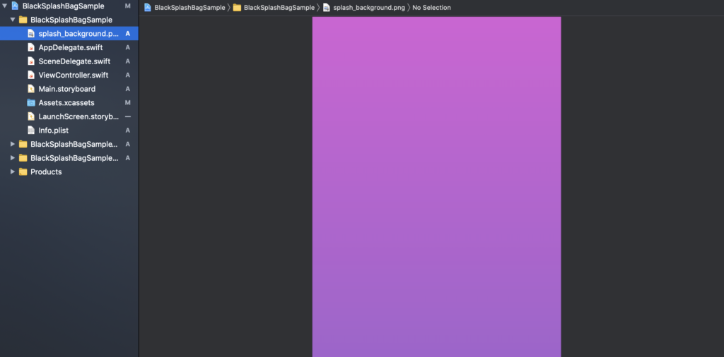 Xcode スプラッシュ画面 Launchscreen で画像が表示されない 画面が真っ黒になる事象の解消 Ios Swift